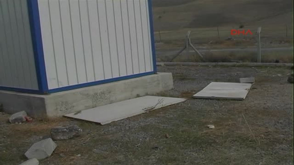 Kayseri Mevsimlik İşçiler İçin Yapılan Tesisler Harabeye Döndü