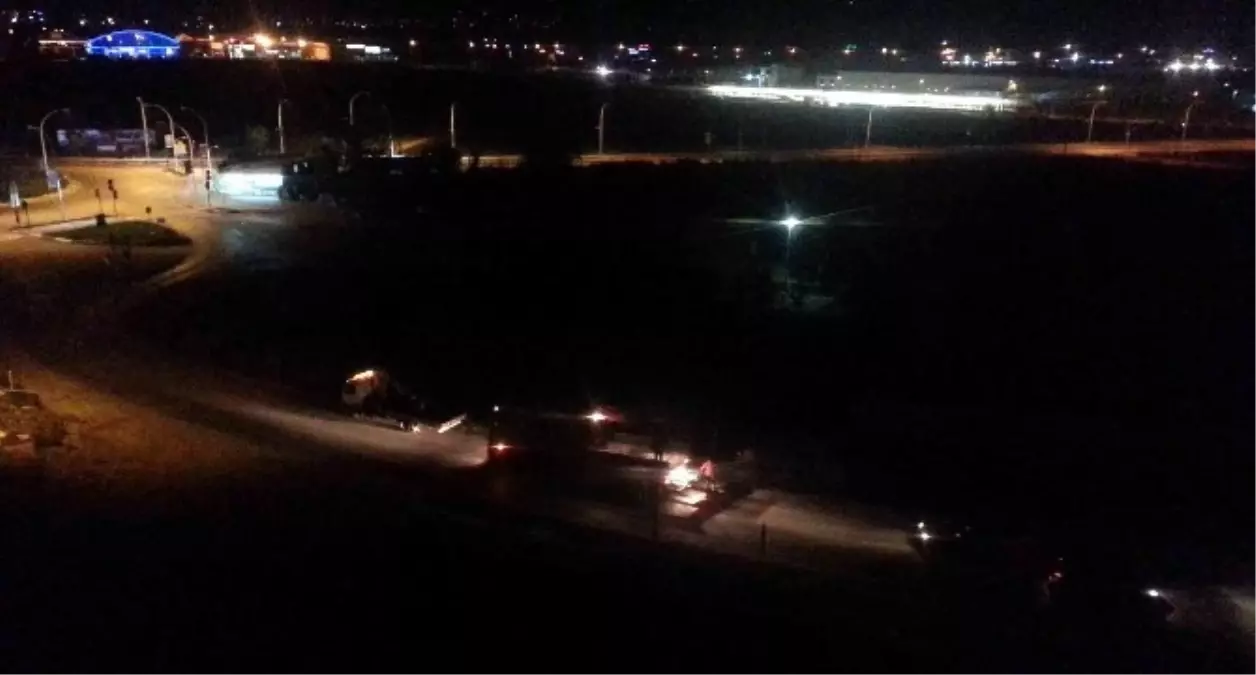 Kaza Deresinde Aynı Sahne