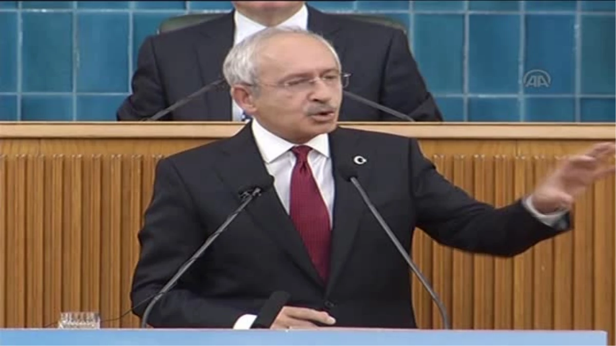 Kılıçdaroğlu: "Akp\'ye Gözü Kapalı Oy Verdiniz, Sizin Hakkınızı Yine Biz Savunduk"