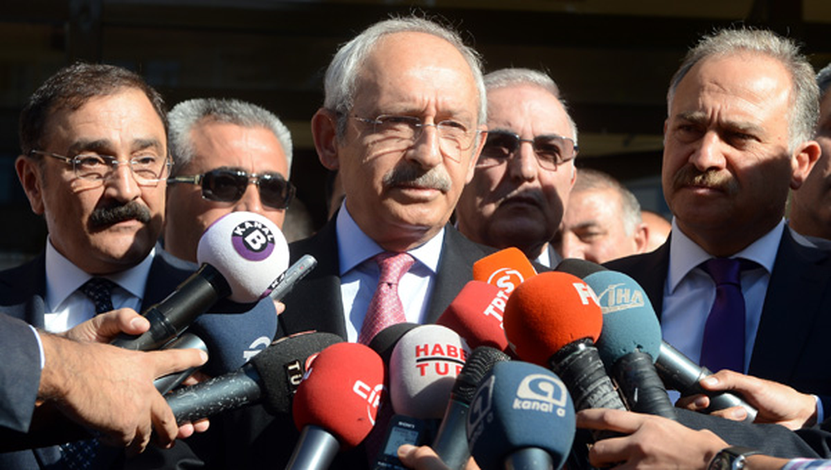Kılıçdaroğlu\'nu Çılgına Çeviren Olay