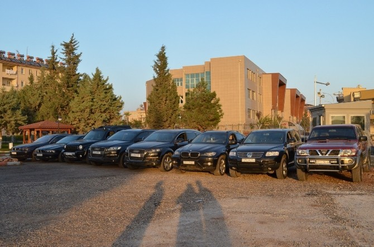 Kilis\'te Çalıntı Araç Operasyonu