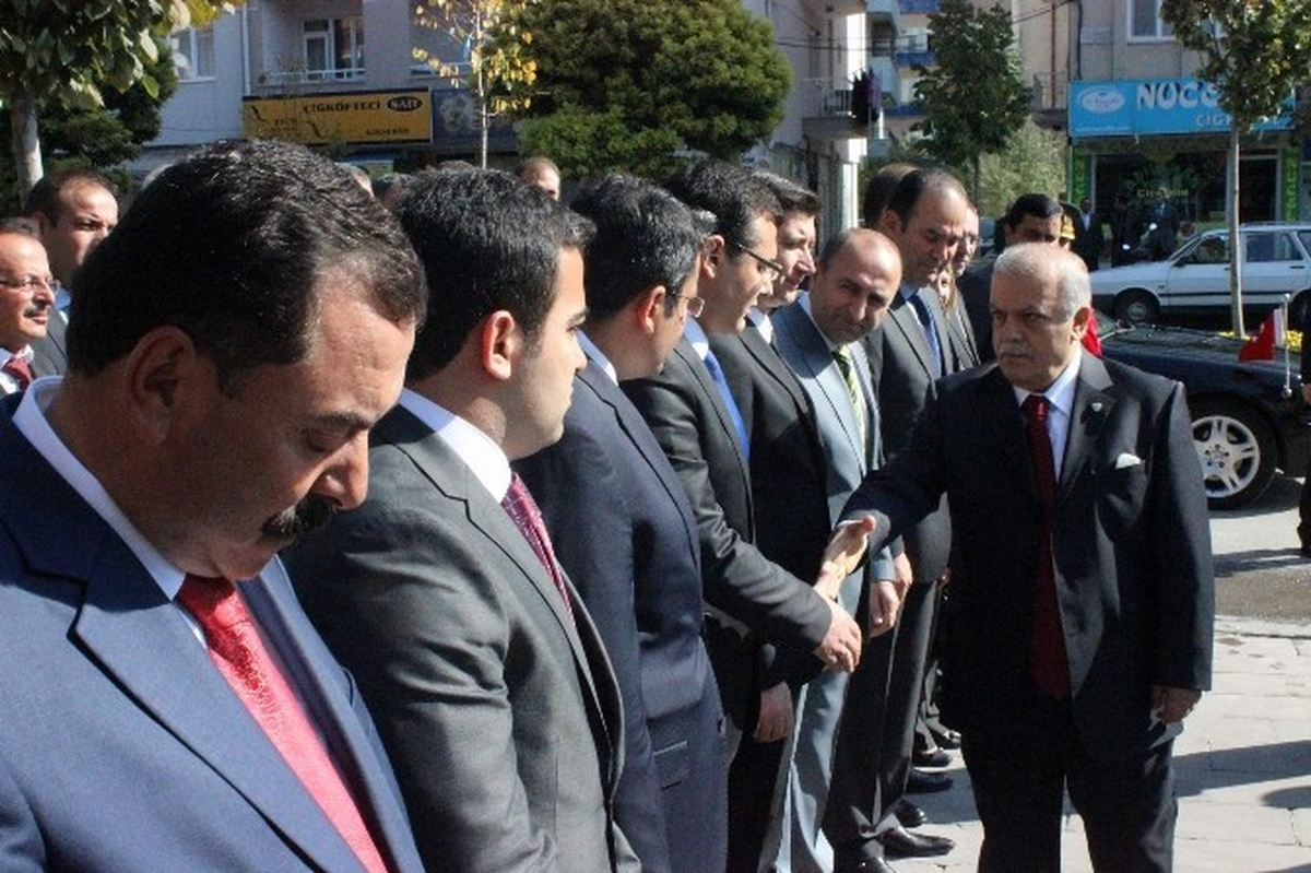 Kırşehir Valisi Necati Şentürk Görevine Başladı