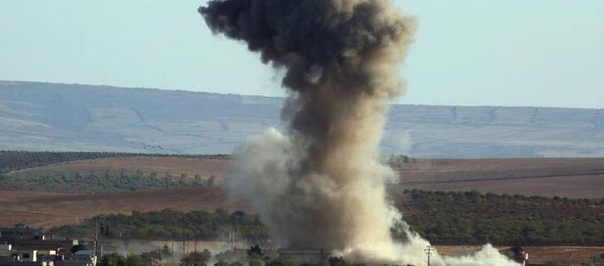Kobani Ateş Altında