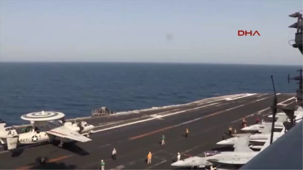 Kobani\'de IŞİD\'e Karşı Hava Saldırıları Yoğunlaştı