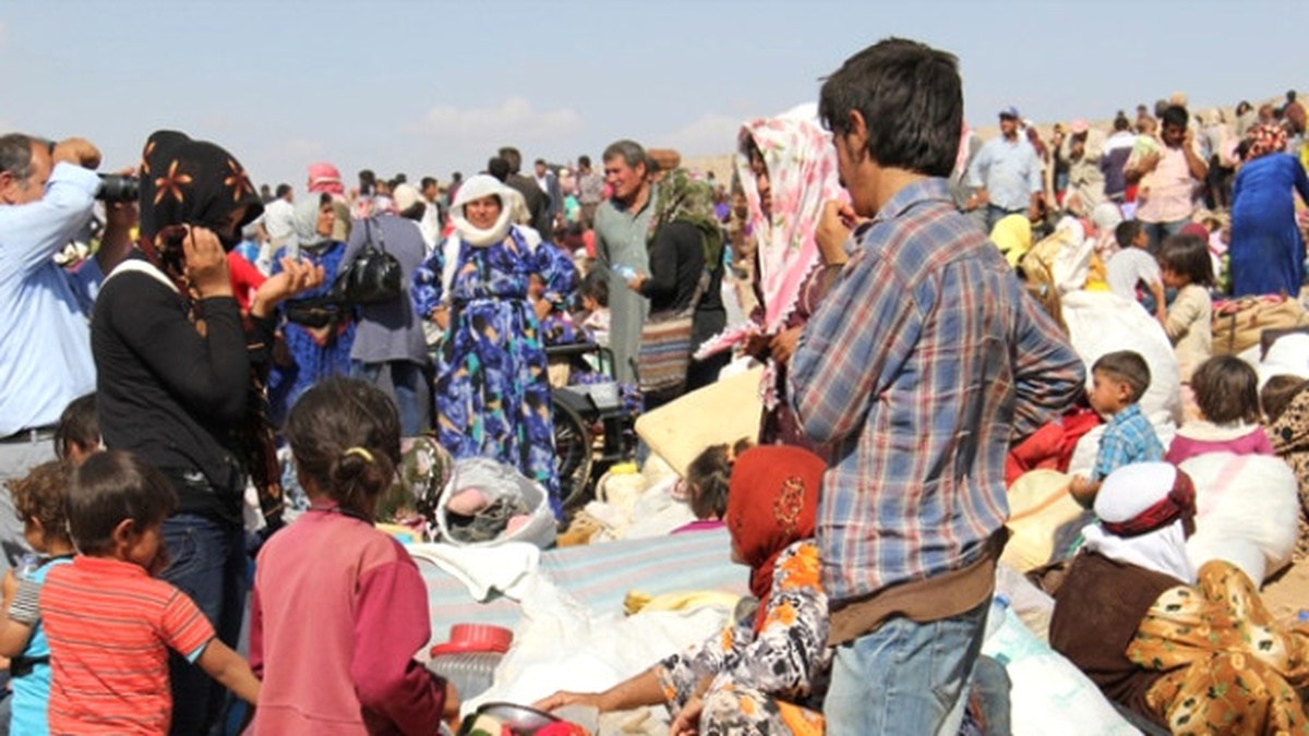 Kobani\'den Türkiye\'ye Sığınanlar Irak\'a Geçiyor