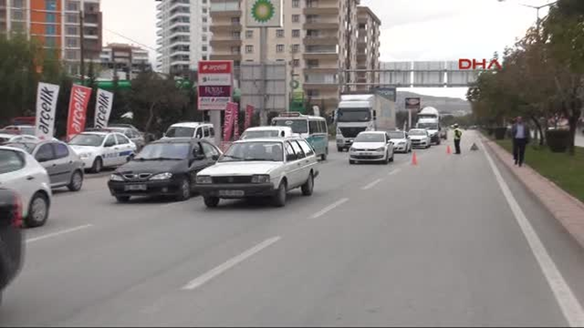 Konya Otomobilin Çarptığı Yaşlı Kadın Öldü