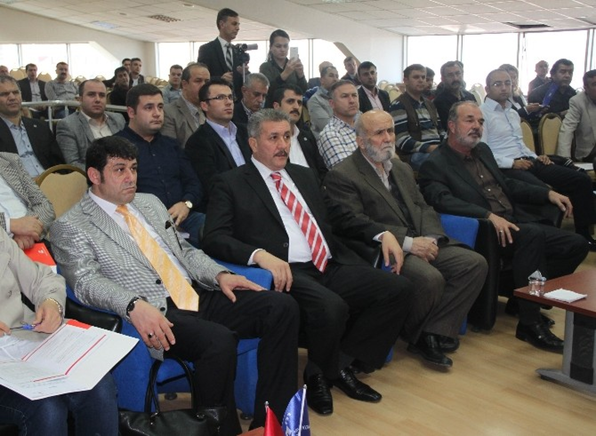 Konya Smmm Odasında Kep Semineri