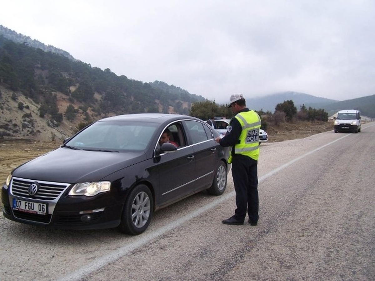 Korkuteli\'nde "Trafikte Yerinde Eğitim" Başladı