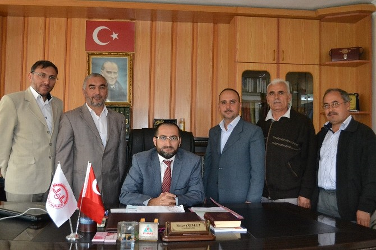 Kula Müftüsü Özmet: "Gençler, Diyanetle Buluşmalı"