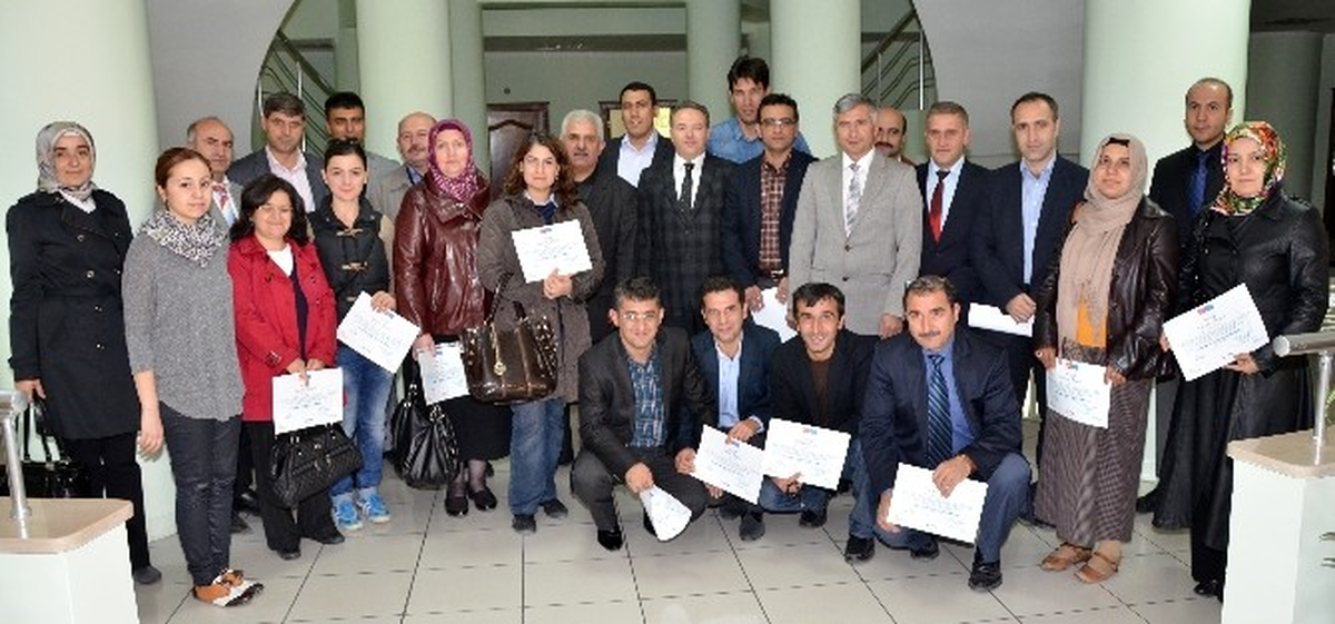 Kuyap\'ın, "Uygulamalı Mesleki Eğitim Programı" Tamamlandı