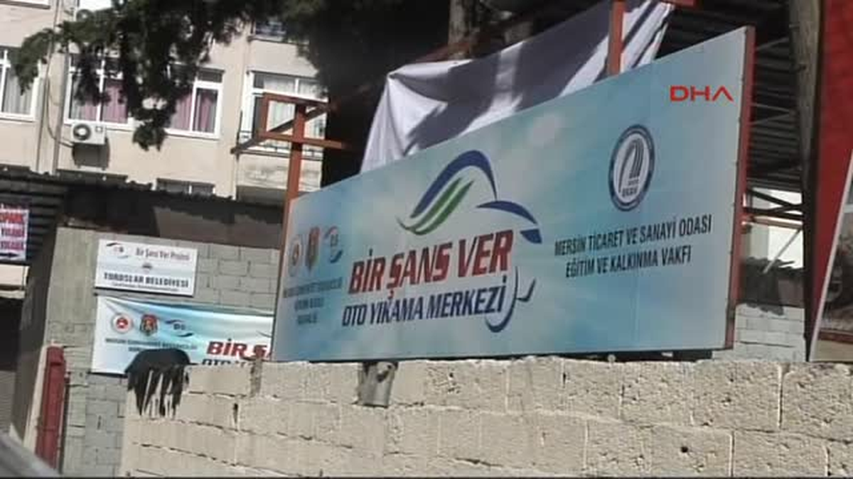 Mersin\'de \'Bir Şans Ver\' Projesi Eski Hükümlülere Umut Oldu