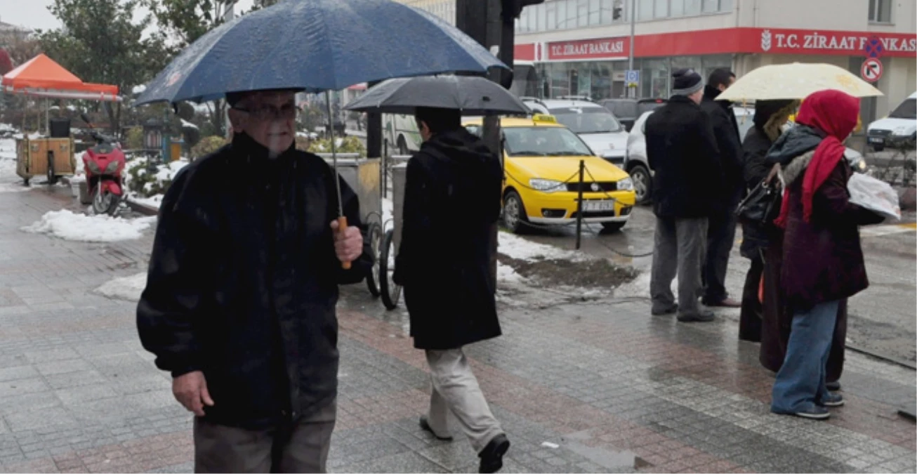 Meteoroloji'den 8 İle Kuvvetli Yağış Uyarısı