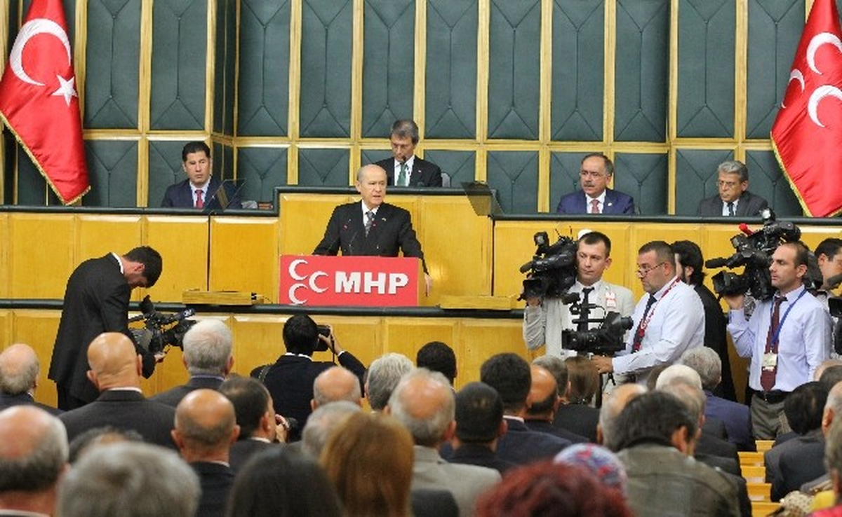 MHP Grup Toplantısı