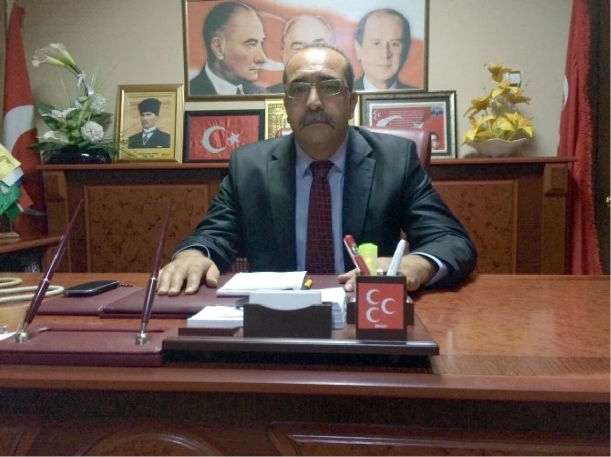 MHP\'li Şener: "Son Olaylarda Ülkücüler Dik Durmuştur"