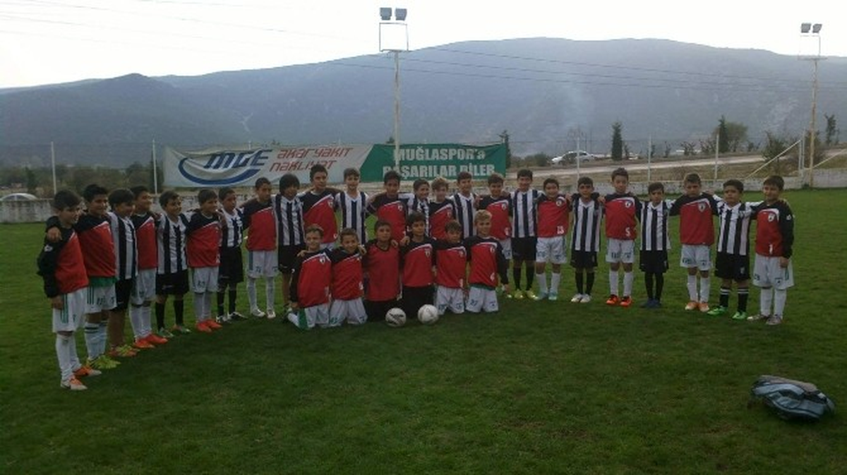 Minik Efeler, Muğlaspor\'a Konuk Oldu