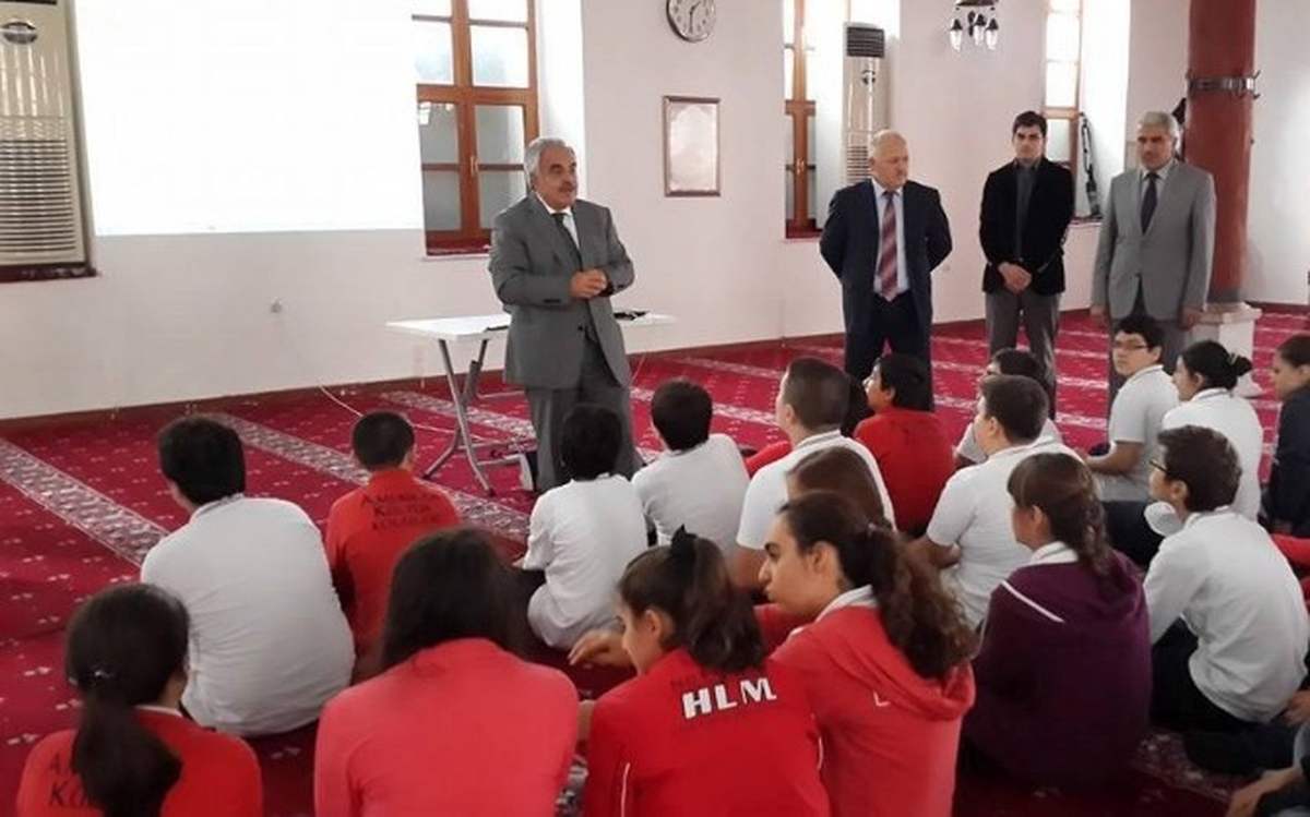 Müftü Gündüz: "Amacımız Gençleri Camilere Çekmek"