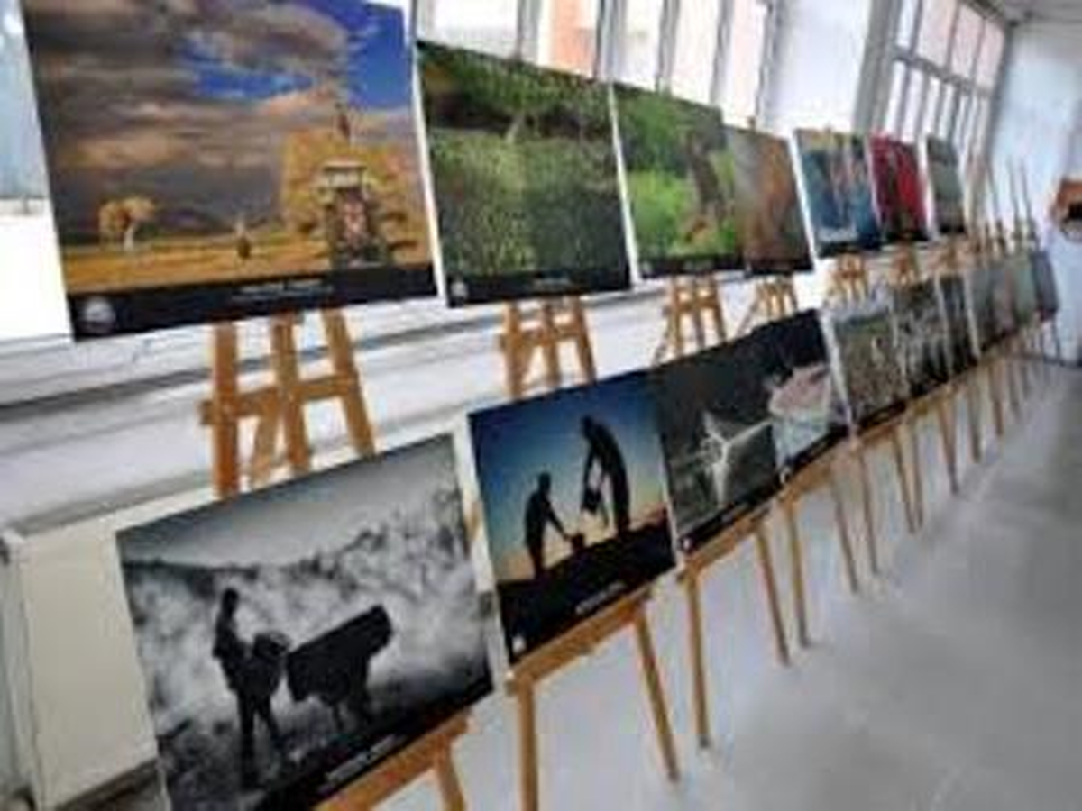 Muş\'ta, Tarım ve İnsan Konulu Fotoğraf Sergisi Açıldı