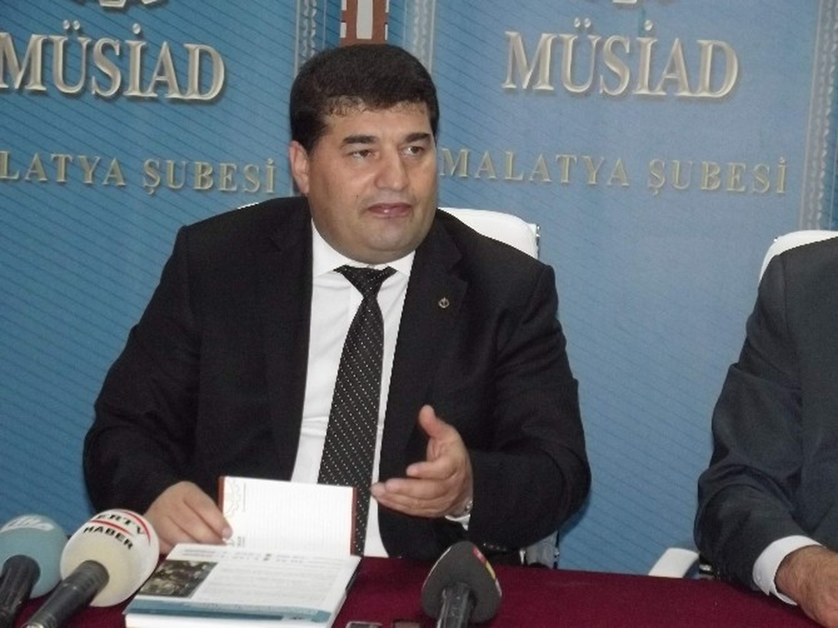MÜSİAD Malatya Şubesi Yöneticileri, Basınla İstişare Toplantısı Yaptı