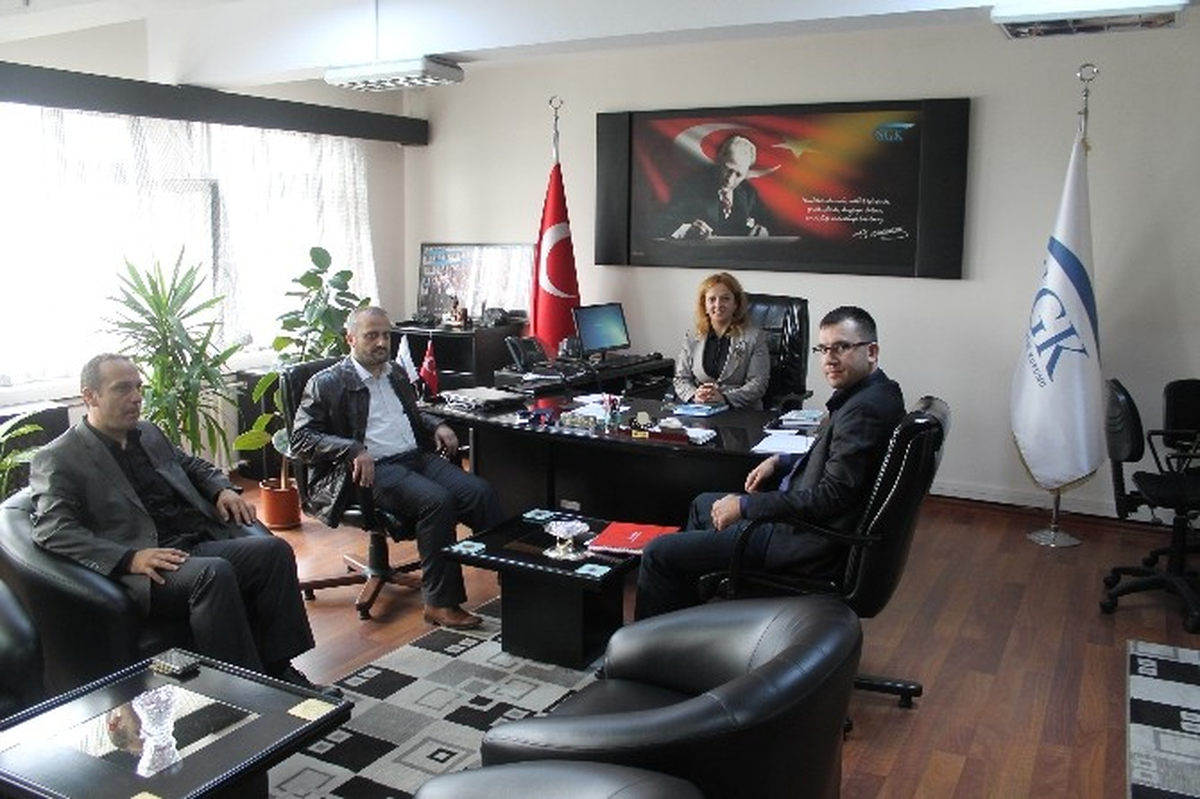 Müsiad Zonguldak Şube Başkanı Yılmaz\'dan Sgk İl Müdürü\'ne Ziyaret