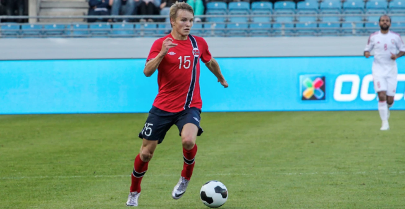 Odegaard, Avrupa Şampiyonası Elemelerindeki En Genç Futbolcu Oldu