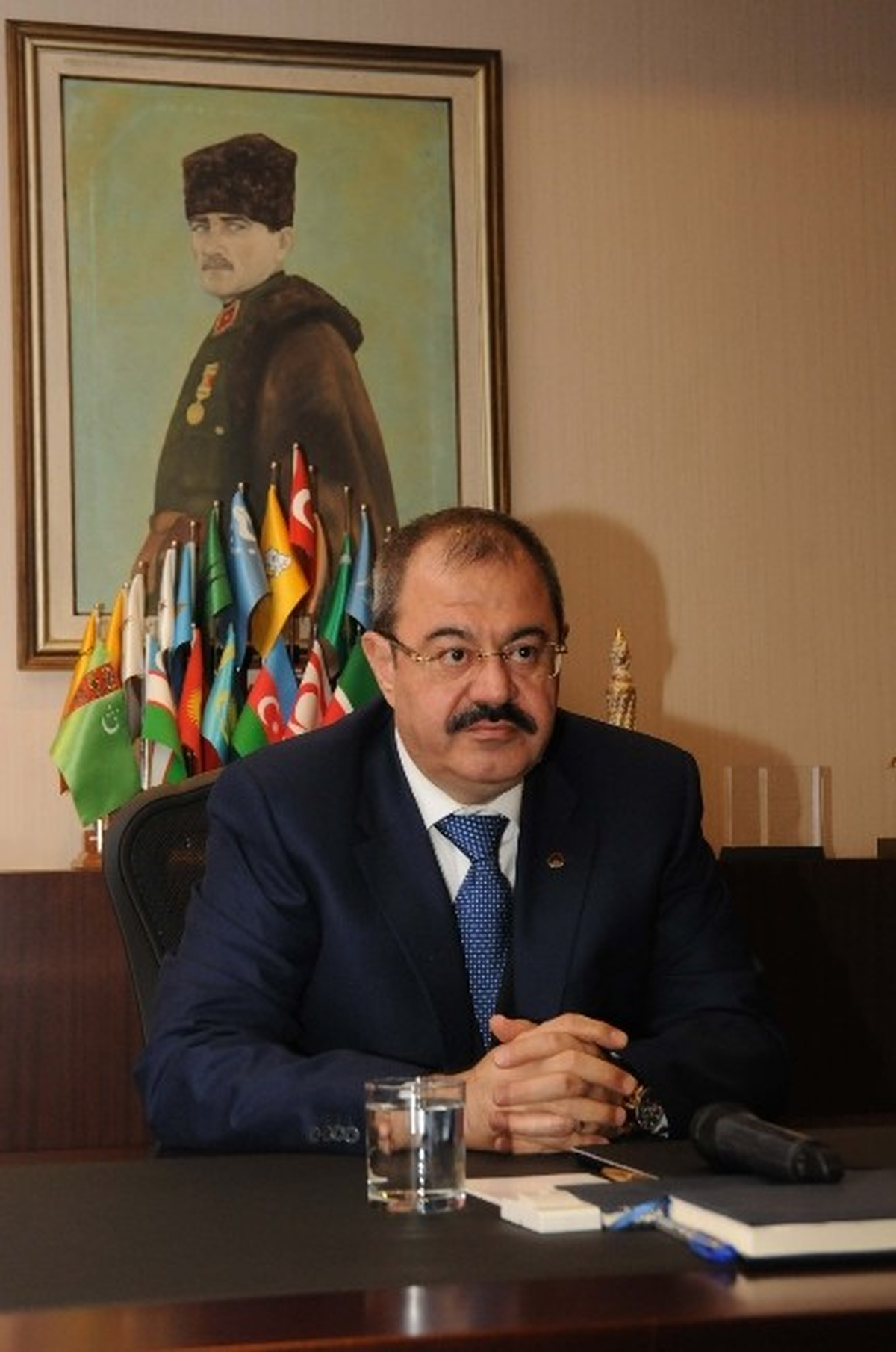 \'Ortadoğu Tekstil Makinaları Fuarı" Kapılarını Açıyor