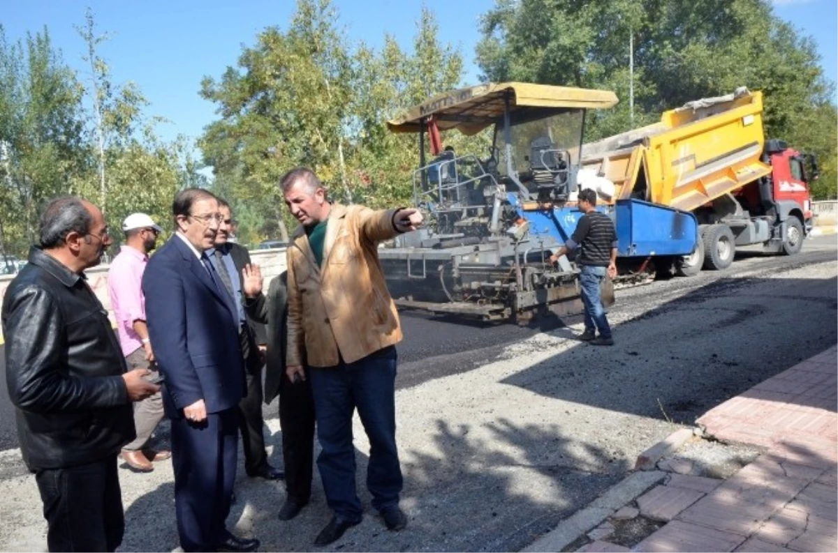 Palandöken Belediyesi, Müftü Solakzade Mahallesini Yeniden Yaptı