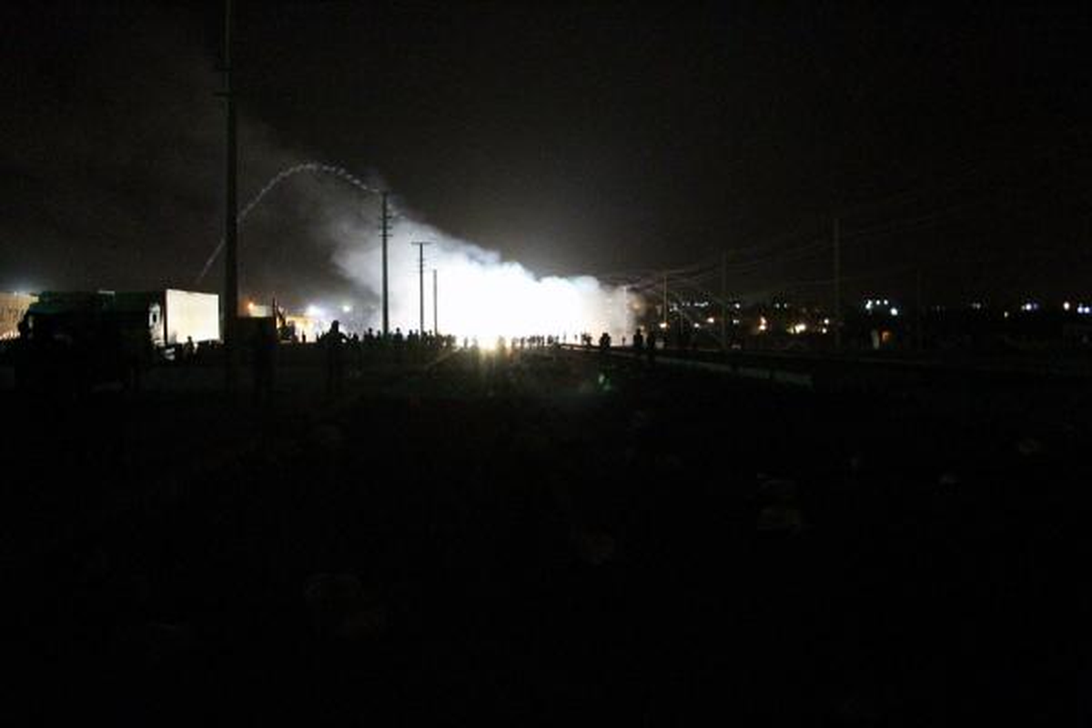 Pkk, Nusaybin İpek Yolu\'nda Kimlik Kontrolü Yaptı