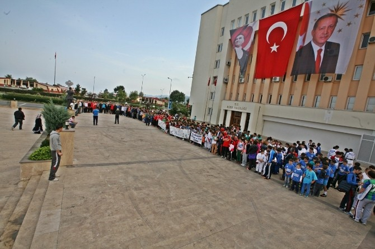 Rize\'de \'Amatör Spor Haftası\' Etkinlikleri Başladı
