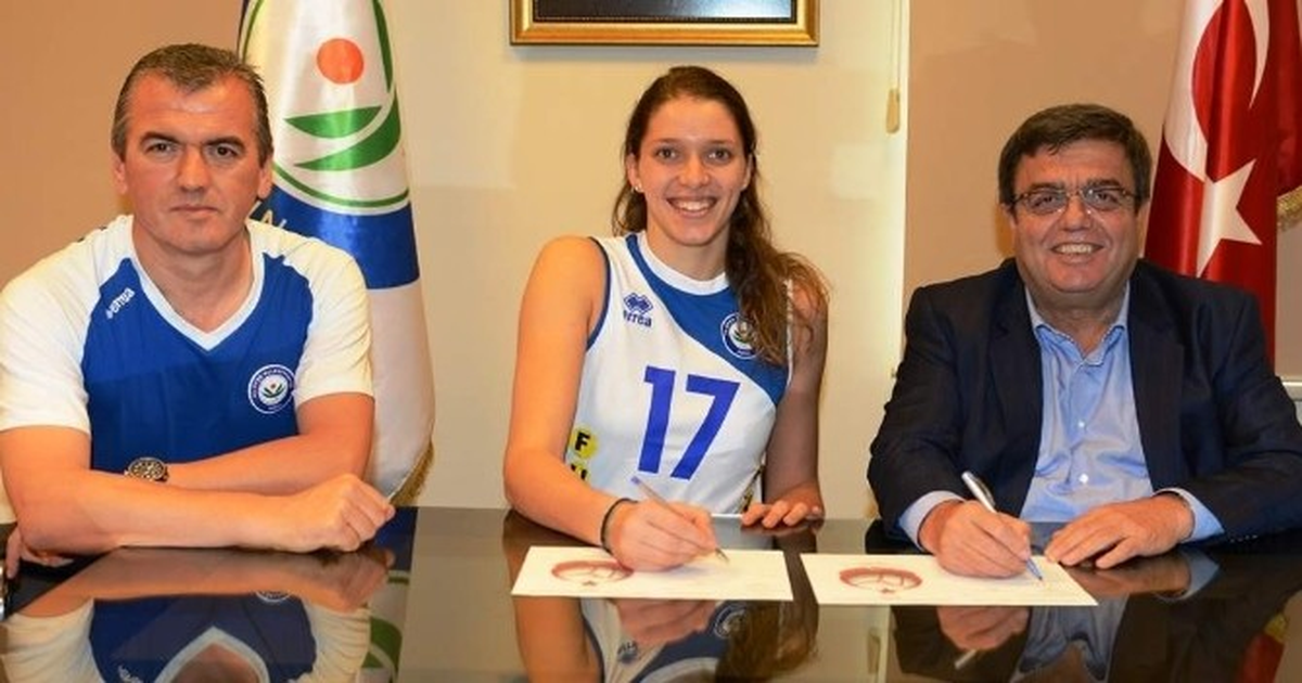 Ruseva\'da Nilüfer Belediyesporlu Oldu