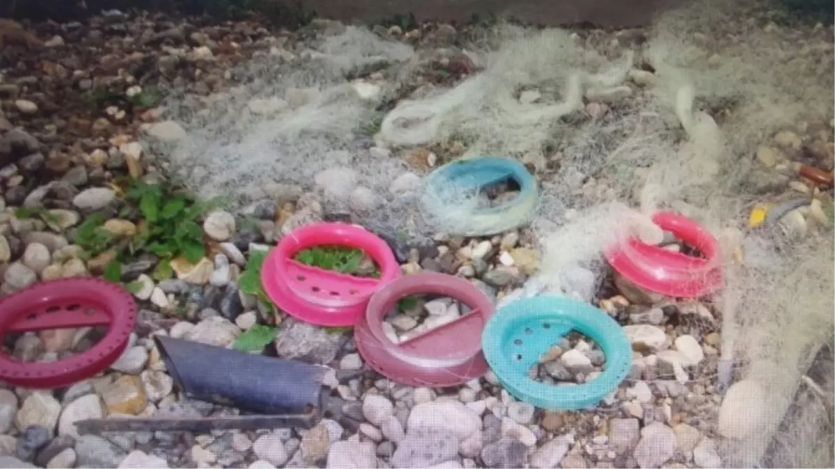 Sakarya Kenarındaki Balıkçılara Denetim