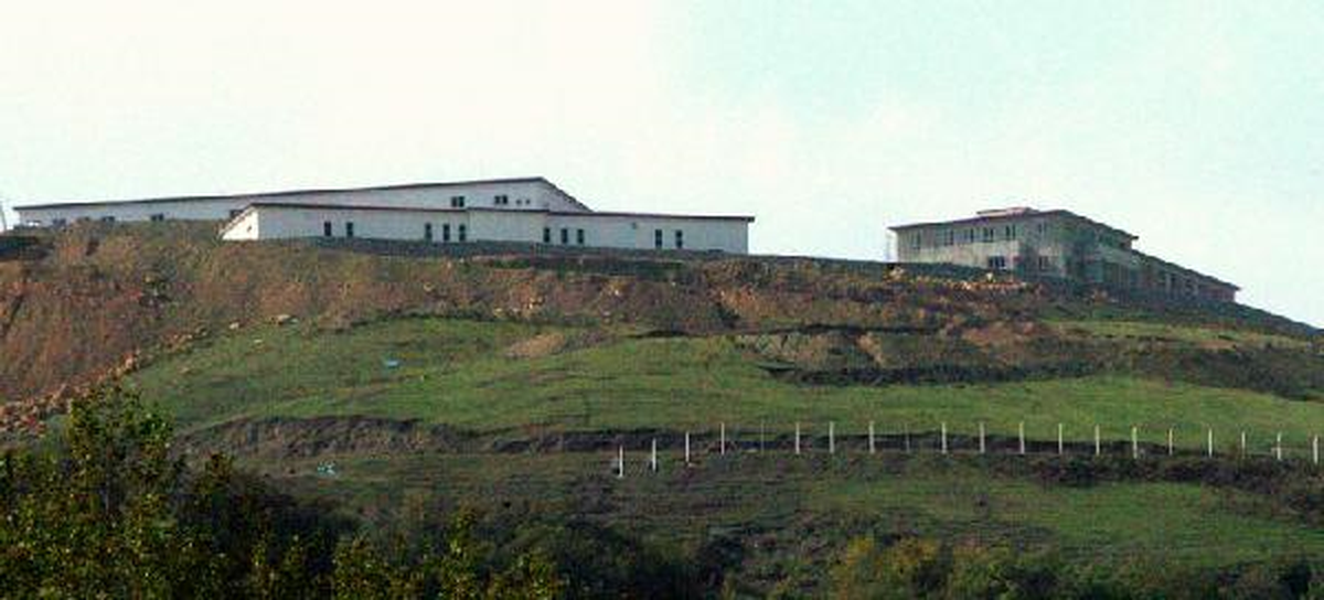 Samsun\'da Köye Cezaevi Piyangosu