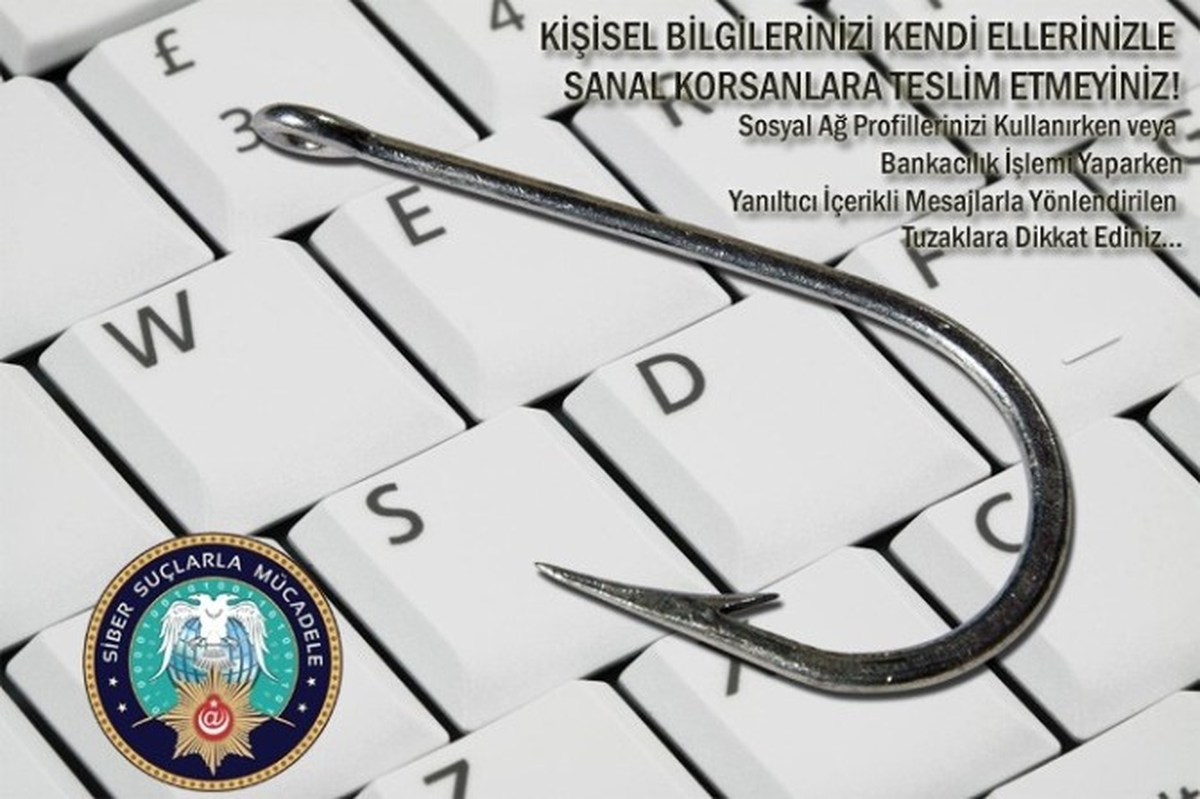 Sanal Dolandırıcılarının Oltalarında Ki Balık Olmayın!
