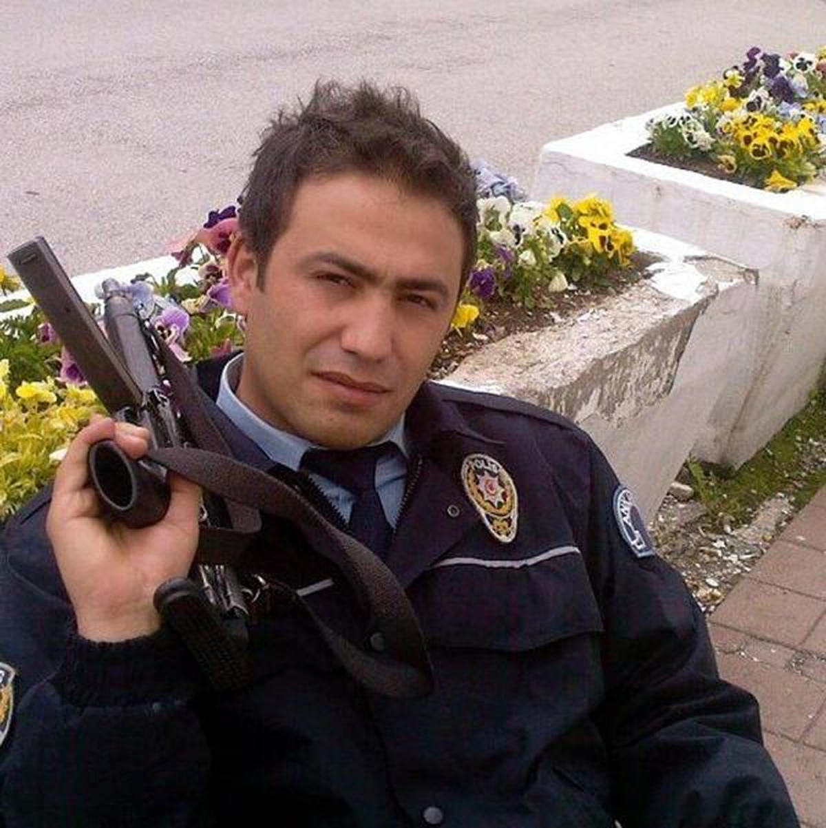 Şehit Polis Memuru Emrah Horoz, Elazığ'da Toprağa Verildi