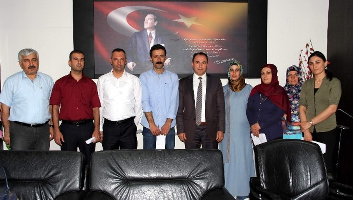 Şehit Yakınları ve Gazilerin Ataması Yapıldı