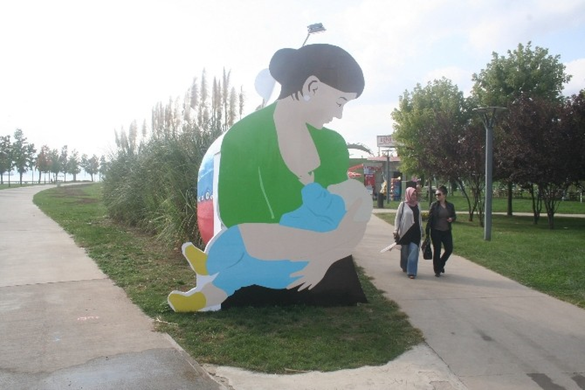 Sekapark\'a Bebek Emzirme Ünitesi