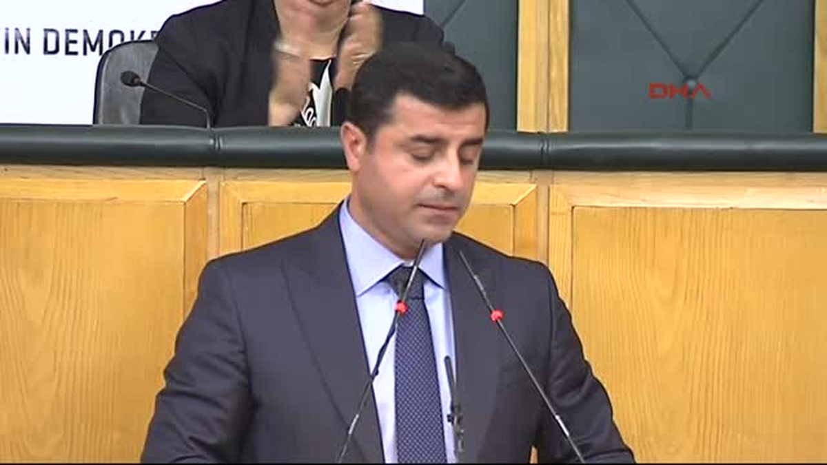 Demirtaş: Onları Tükürüğümüzle Boğarız