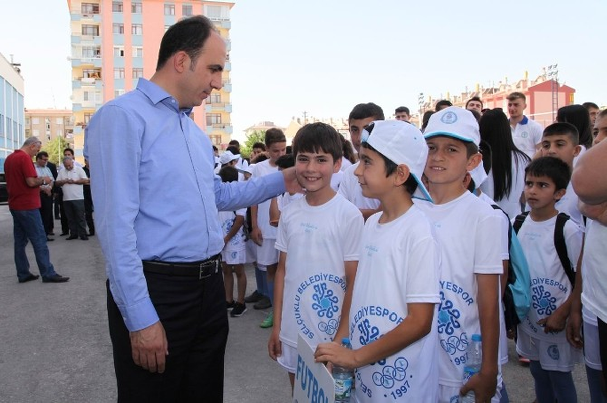 Selçuklu Belediyesi Spor Okullarında Kış Sezonu Başladı