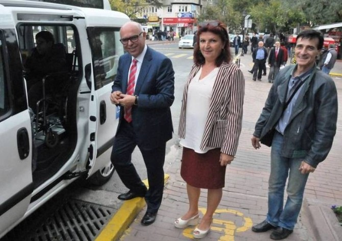 Süleymanpaşa Belediyesine Yeni Engelli Araçları Alınacak