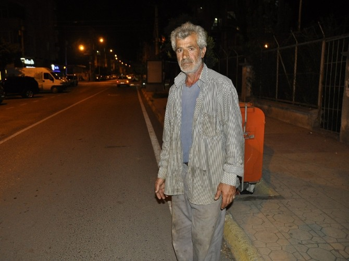 Suriyeli Vatandaş Zabıtalara Derdini Anlatamadı