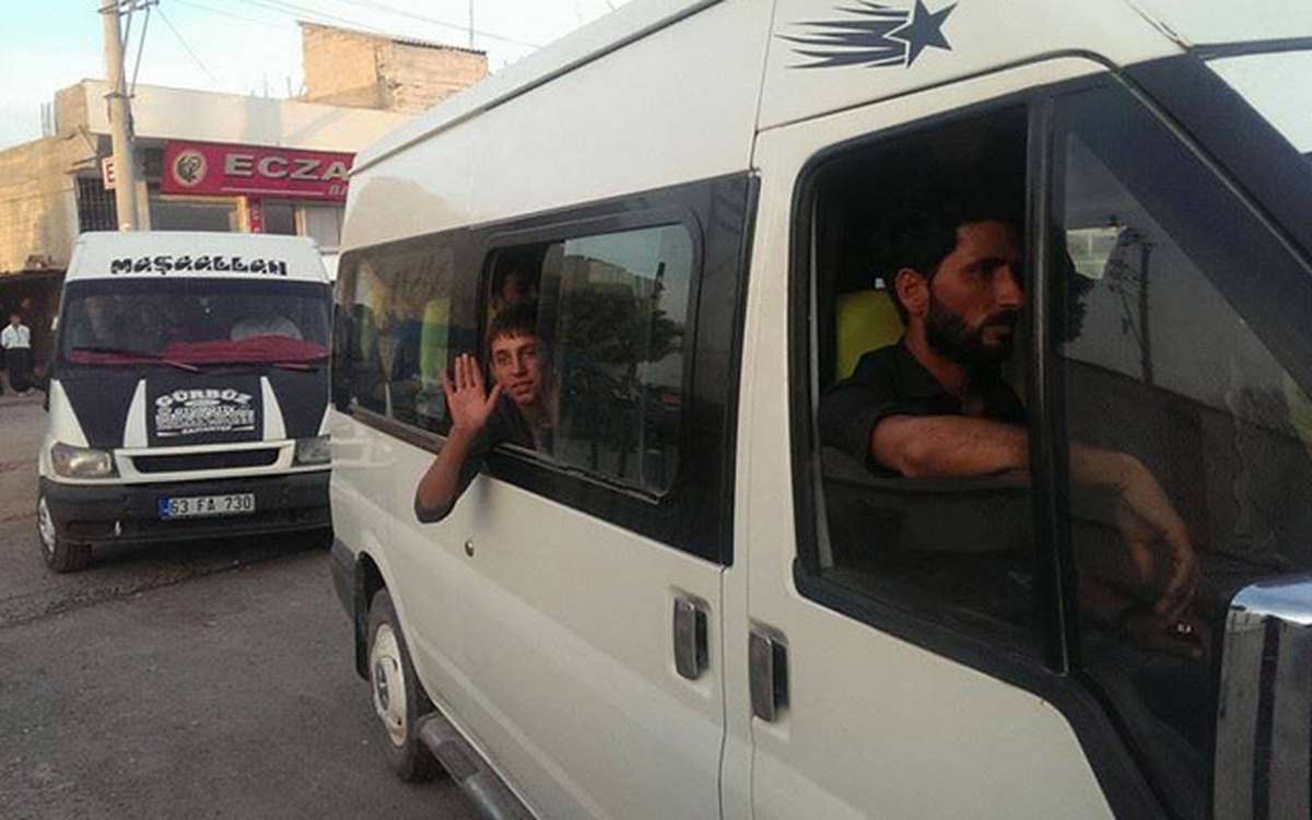 Suruç\'ta Gözaltı Yok Gözetim Varmış