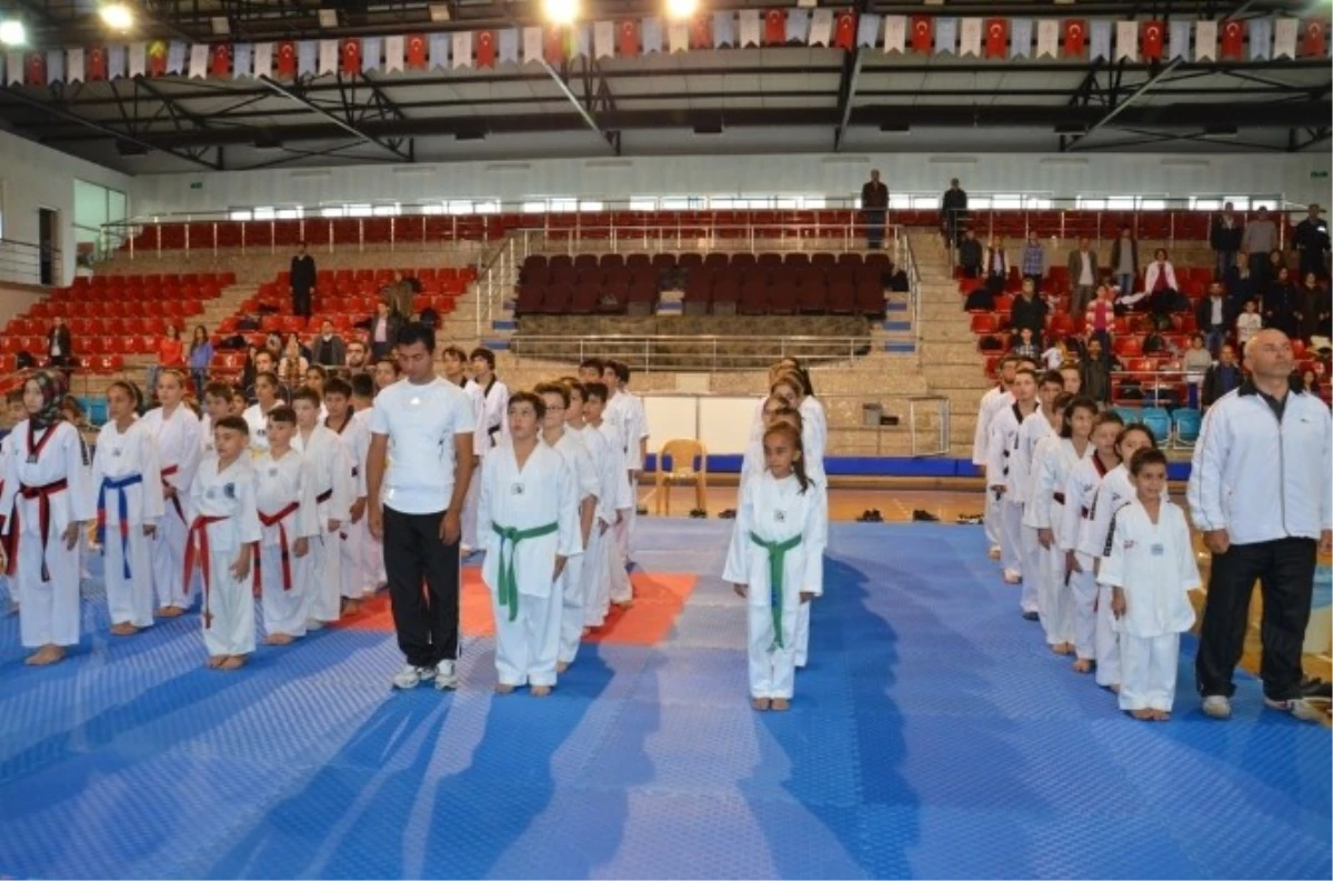 Taekwondo Turnuvası Sona Erdi