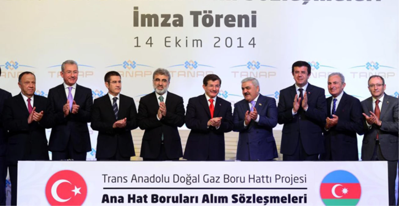 TANAP\'ın Yüzde 80\'i, 6 Türk Firmasına Emanet
