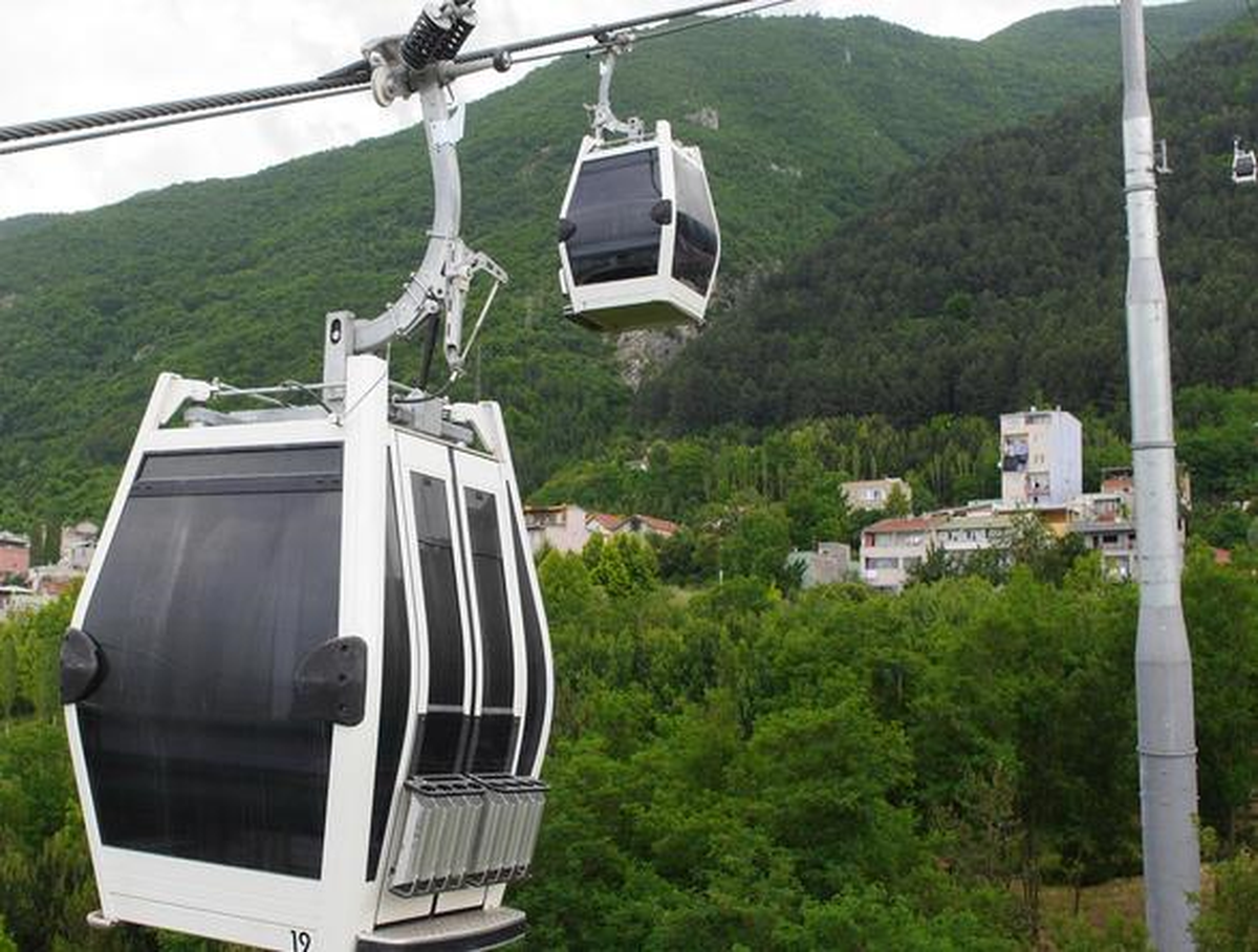 Teleferikle Ulaşıma \'Zirve Molası\'