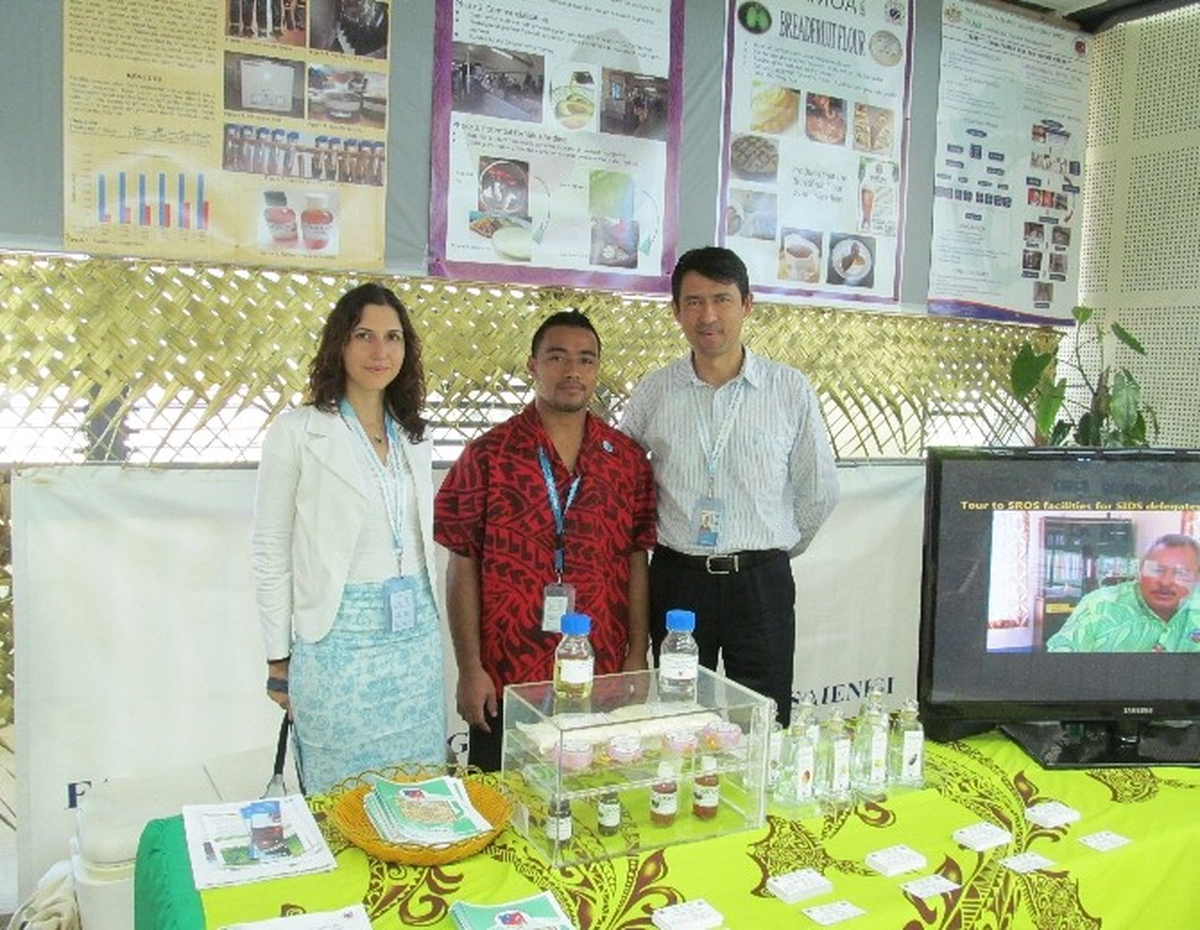 Tika\'dan Samoa\'da Ekmekağacı İhracatının Geliştirilmesine Destek