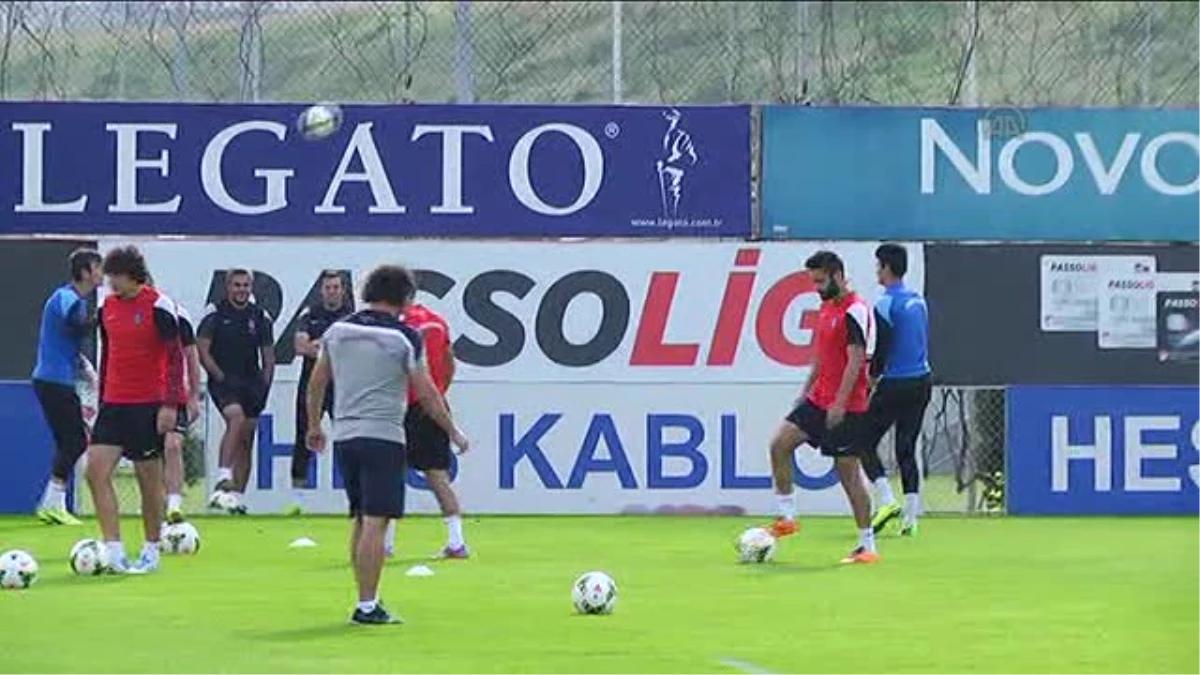 Trabzonspor, Mersin İdmanyurdu Maçı Hazırlıklarını Sürdürdü