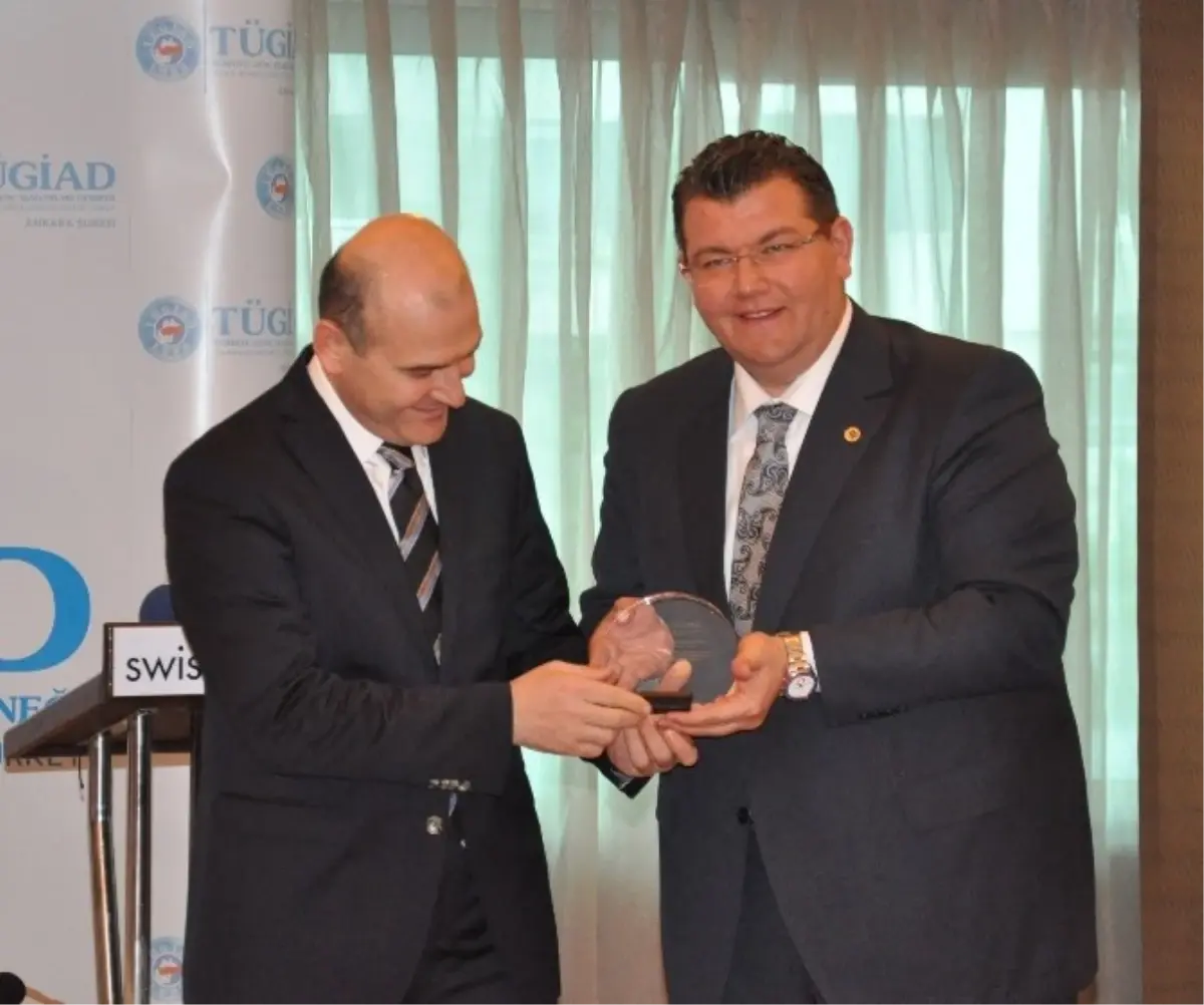 TÜGİAD, Süleyman Soylu\'yu Ağırladı