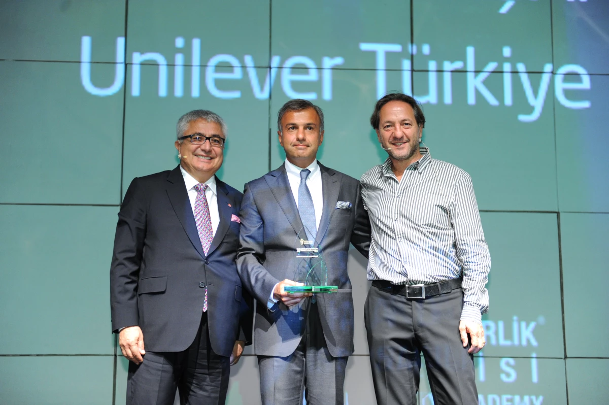 Unilever\'e \'Sürdürülebilirlik İletişimi\' Ödülü