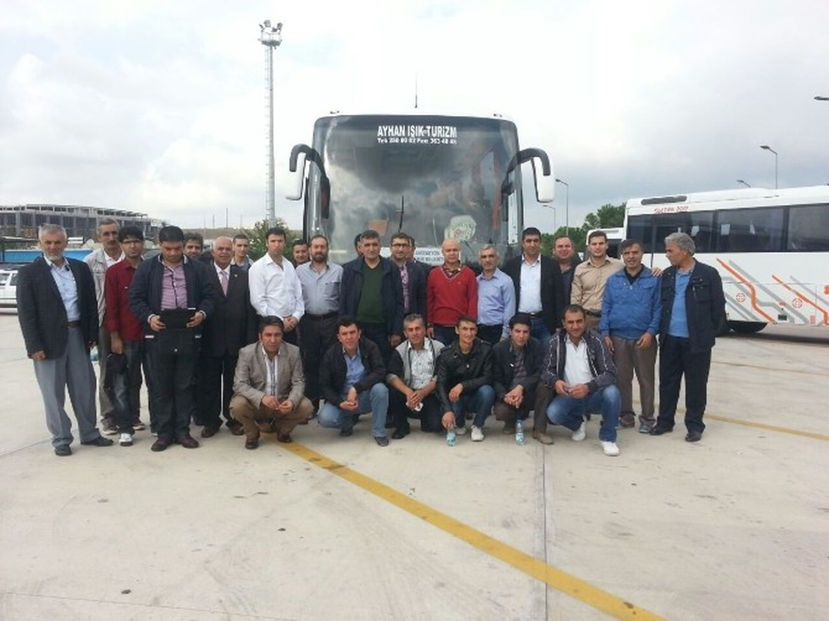 Vanlı Gazeteciler Bursa\'da