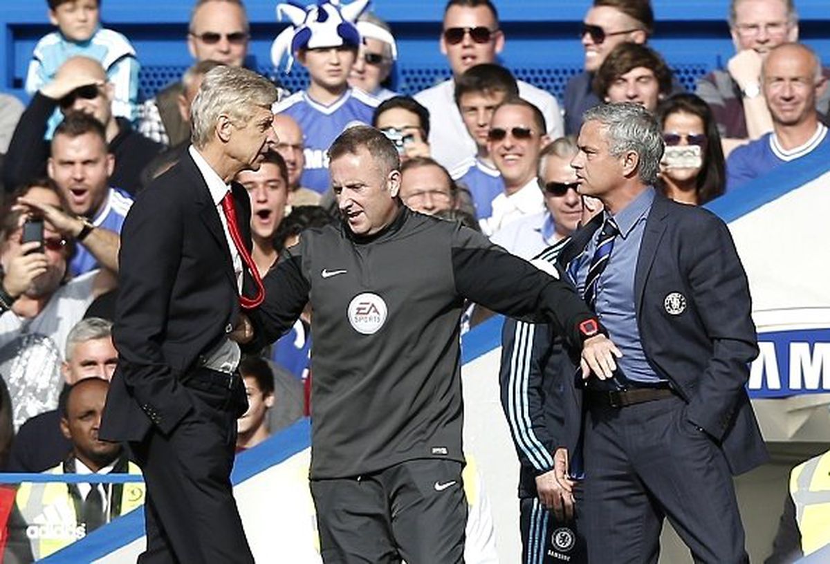 Wenger, Mourinho\'dan Özür Diledi Ama...
