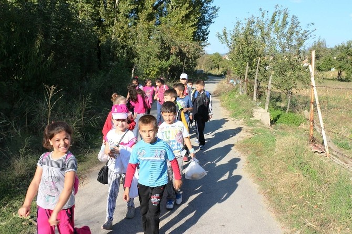 Yavrukurt İzci Ünitesinden Doğa Yürüyüşü